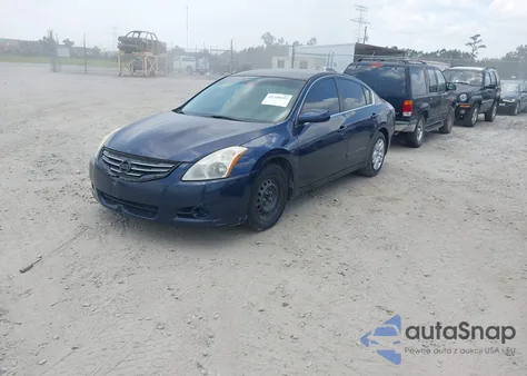 2012 Nissan Altima 2.5 S из США, поврежденный, VIN 1N4AL2AP2CC193585